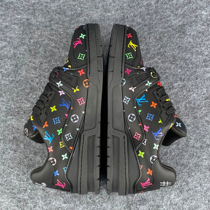 Takashi Murakami x Louis Vuitton Trainer 'Black'