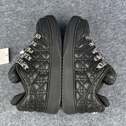 Dior B9S Skater ‘ERL Black Quilted Cannage Calfskin’