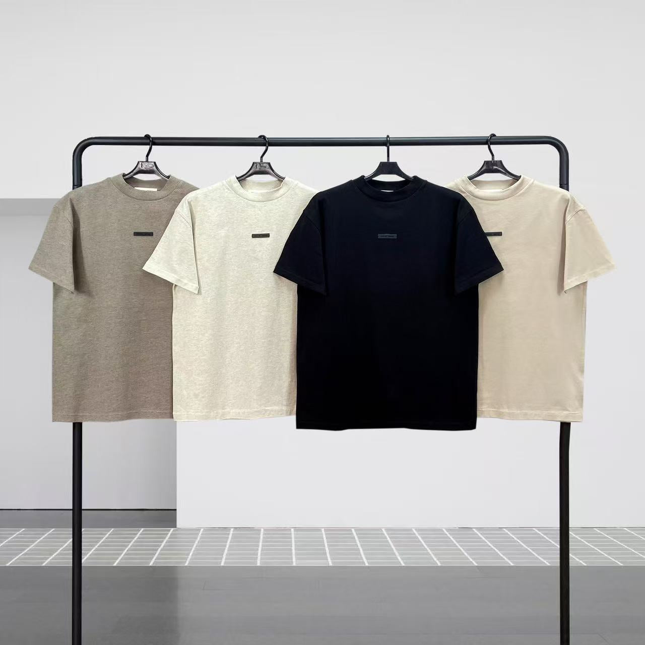 Premium Casual Streetwear Basic Tee