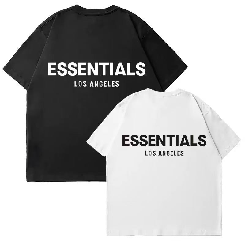 Minimalist Letter Graphic Oversized T-Shirt
