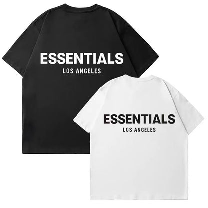 Minimalist Letter Graphic Oversized T-Shirt
