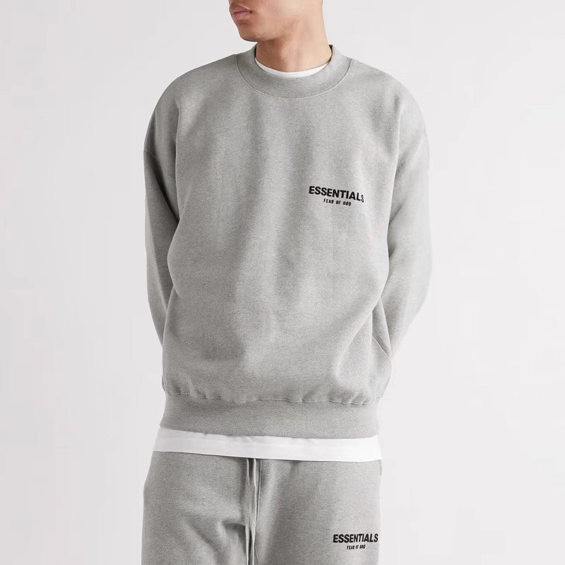 Minimalist Graphic Crewneck Sweatshirt