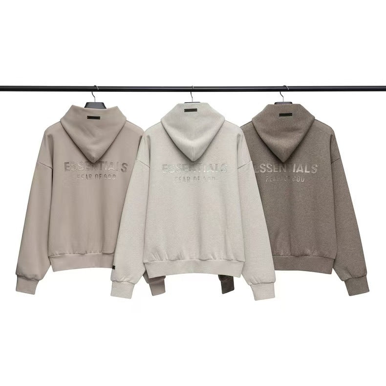 Minimalist Back Graphic Oversized Hoodie