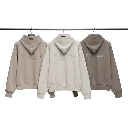 Minimalist Back Graphic Oversized Hoodie