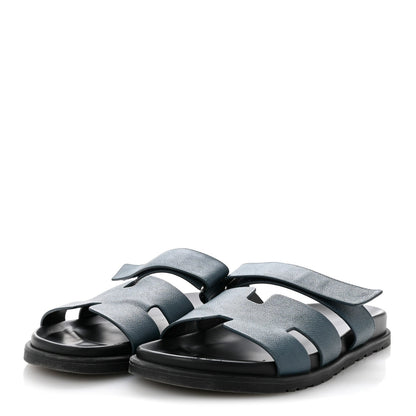 Epsom Mens Chypre Sandals 43 Bleu Canard