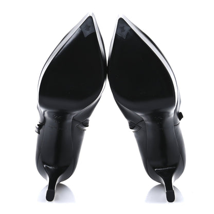 Calfskin LV Roxy Platform Ankle Boots 41 Black