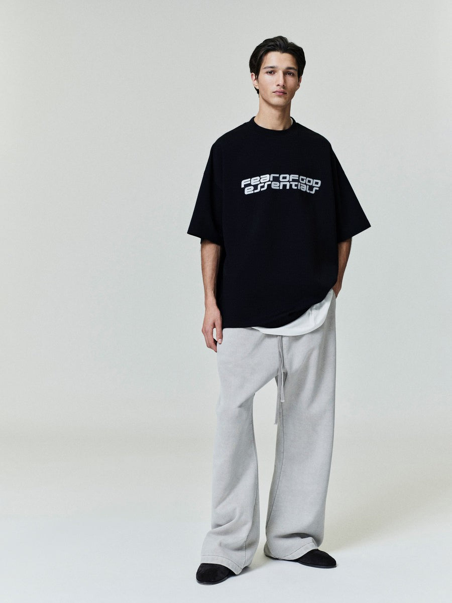 Futuristic Graphic Oversized T-Shirt