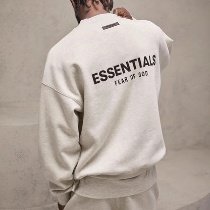 Minimalist Graphic Crewneck Sweatshirt