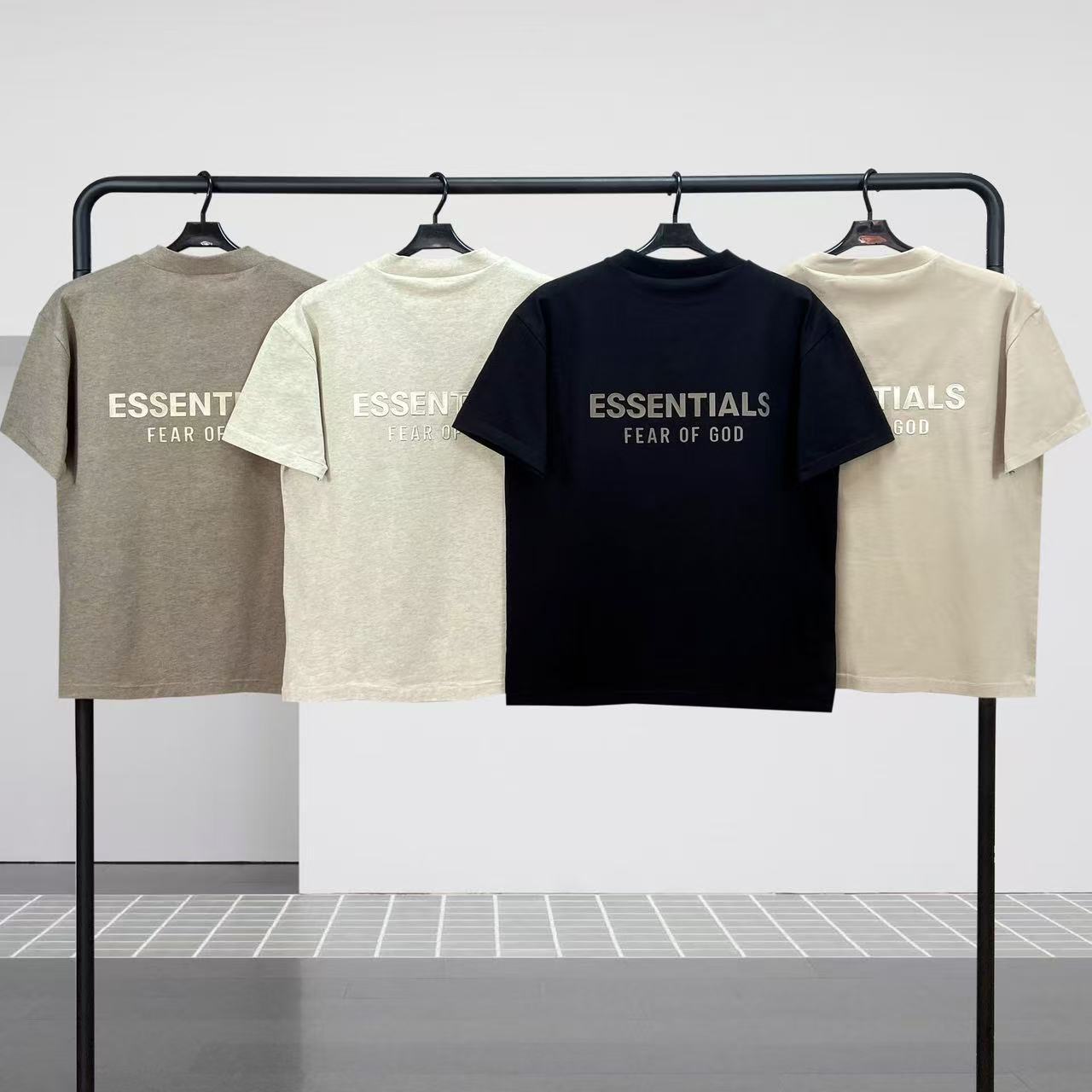 Premium Casual Streetwear Basic Tee