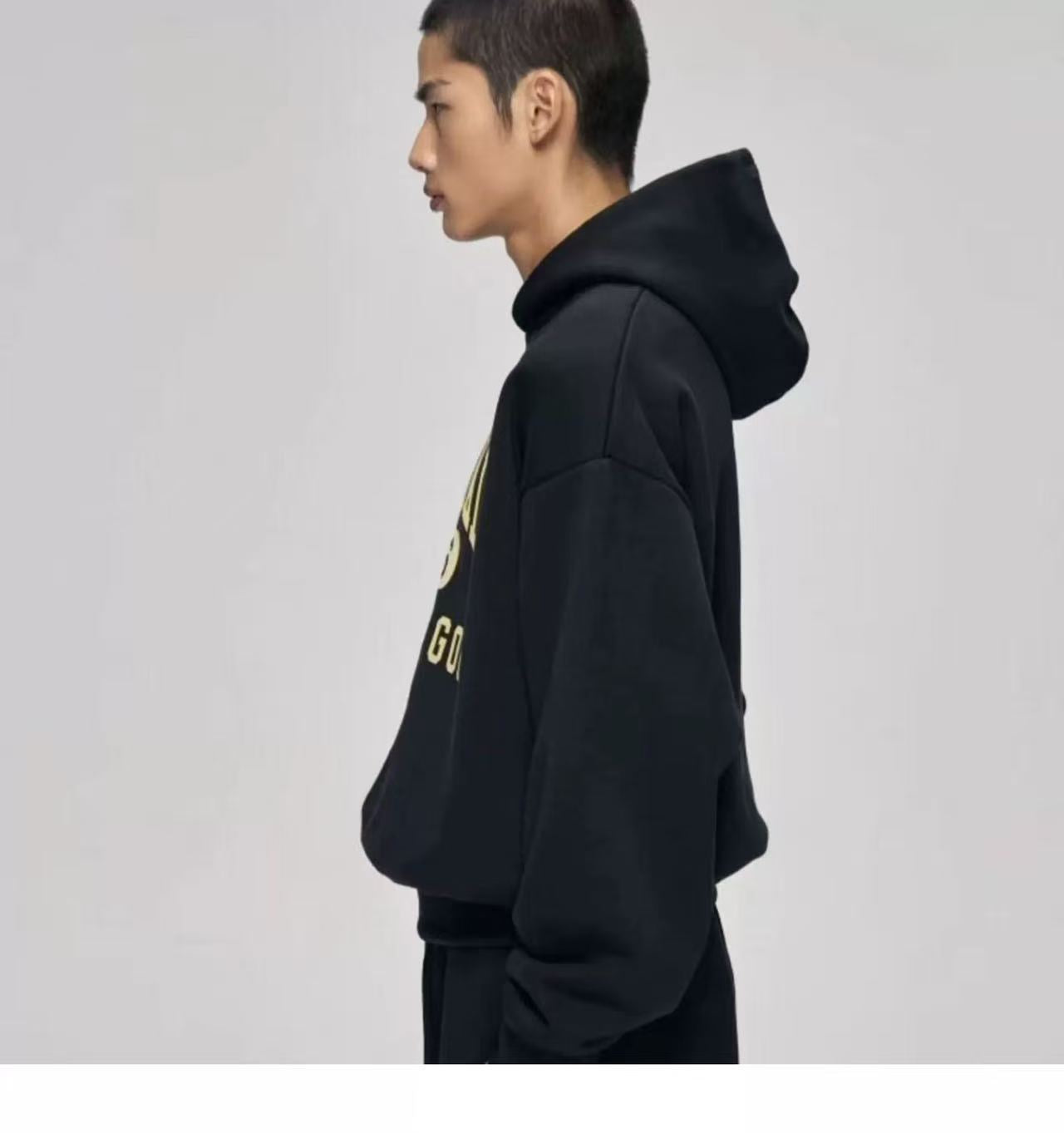 Vintage Graphic Oversized Hoodie