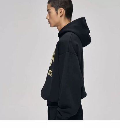 Vintage Graphic Oversized Hoodie
