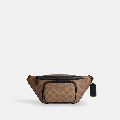 Coach Outlet Travis Belt Bag 30 In Signature Canvas