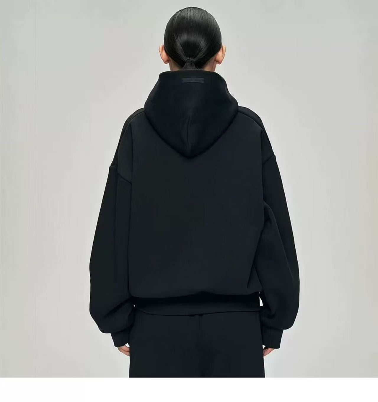 Vintage Graphic Oversized Hoodie