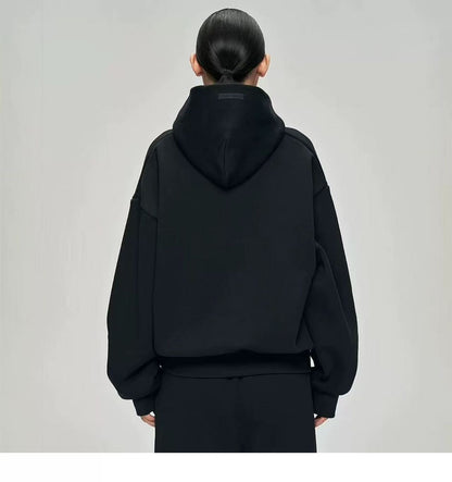 Vintage Graphic Oversized Hoodie