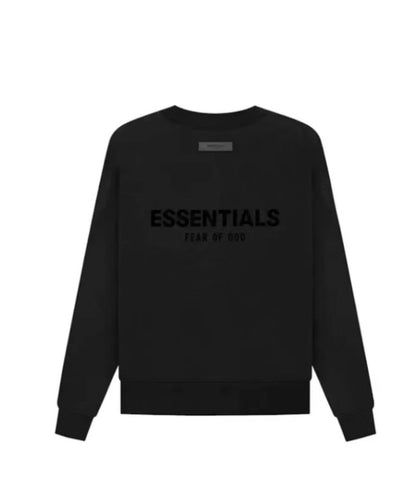 Minimalist Graphic Crewneck Sweatshirt