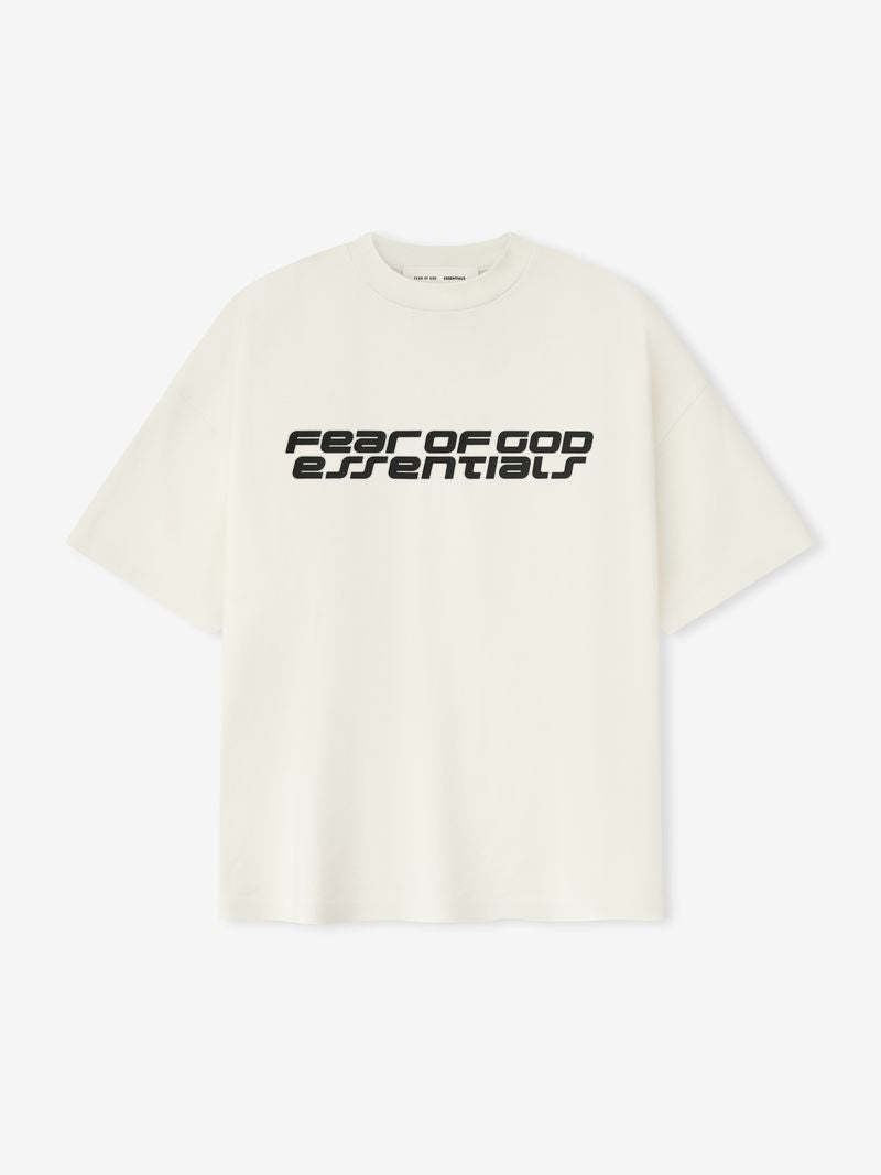 Futuristic Graphic Oversized T-Shirt