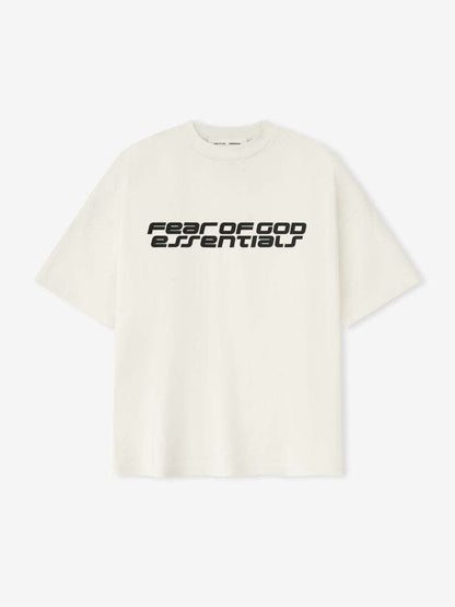 Futuristic Graphic Oversized T-Shirt
