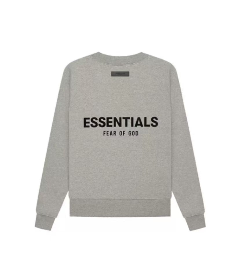 Minimalist Graphic Crewneck Sweatshirt