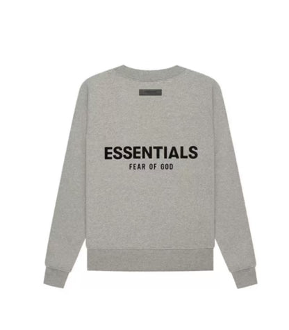 Minimalist Graphic Crewneck Sweatshirt