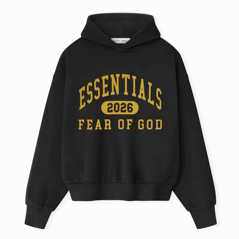 Vintage Graphic Oversized Hoodie