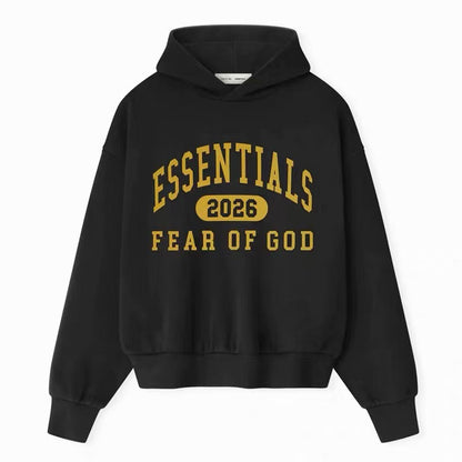 Vintage Graphic Oversized Hoodie