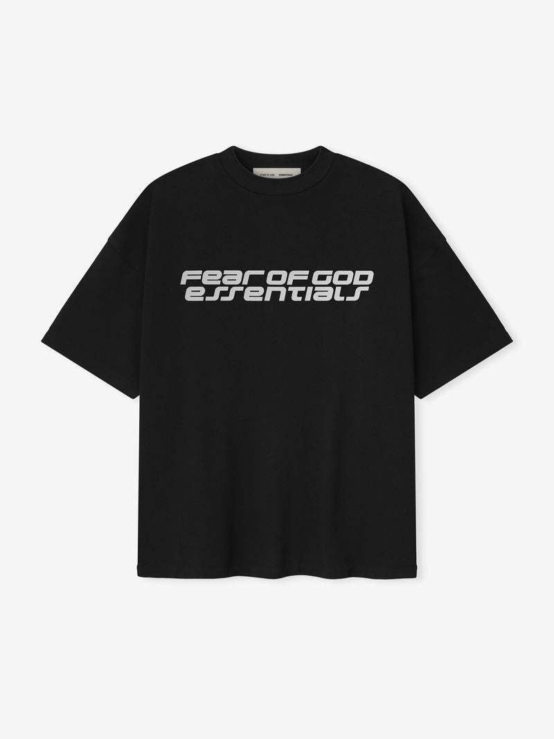 Futuristic Graphic Oversized T-Shirt