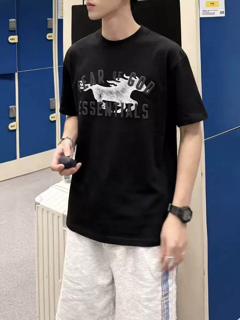 Vintage Graphic Oversized T-Shirt