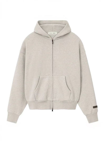 Minimalist Back Graphic Oversized Hoodie