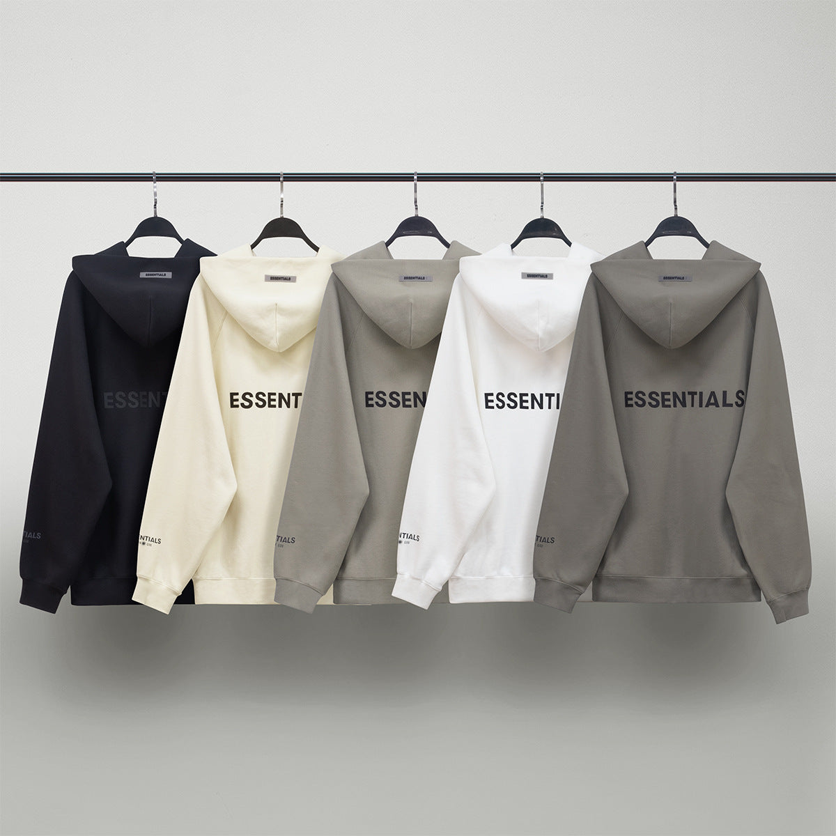 Minimalist Back Graphic Oversized Hoodie