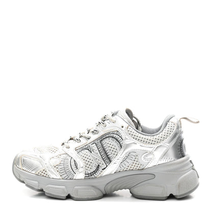 Technical Mesh Dior Chrono Sneakers 36 Silver