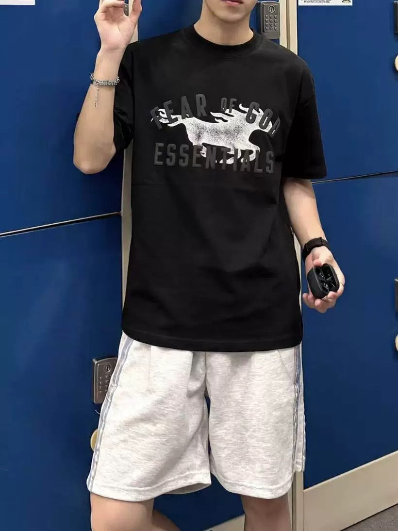 Vintage Graphic Oversized T-Shirt