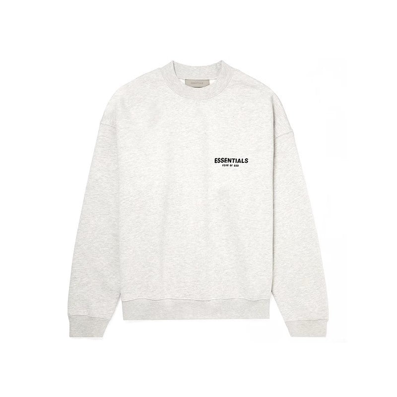 Minimalist Graphic Crewneck Sweatshirt