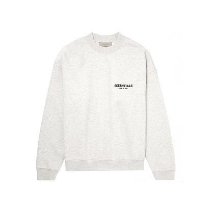 Minimalist Graphic Crewneck Sweatshirt