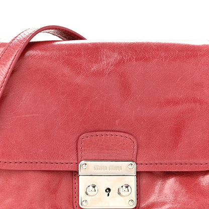 Vitello Shine Crossbody Bruyere