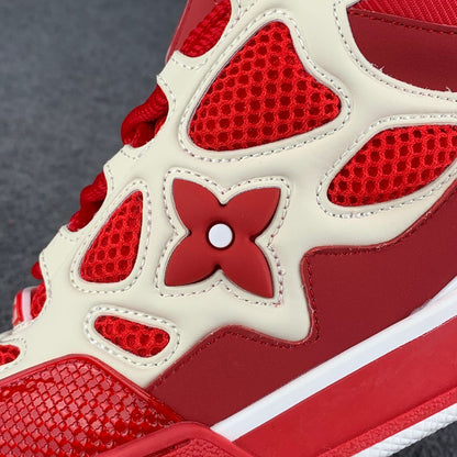 LV Skate Sneaker 'Red'