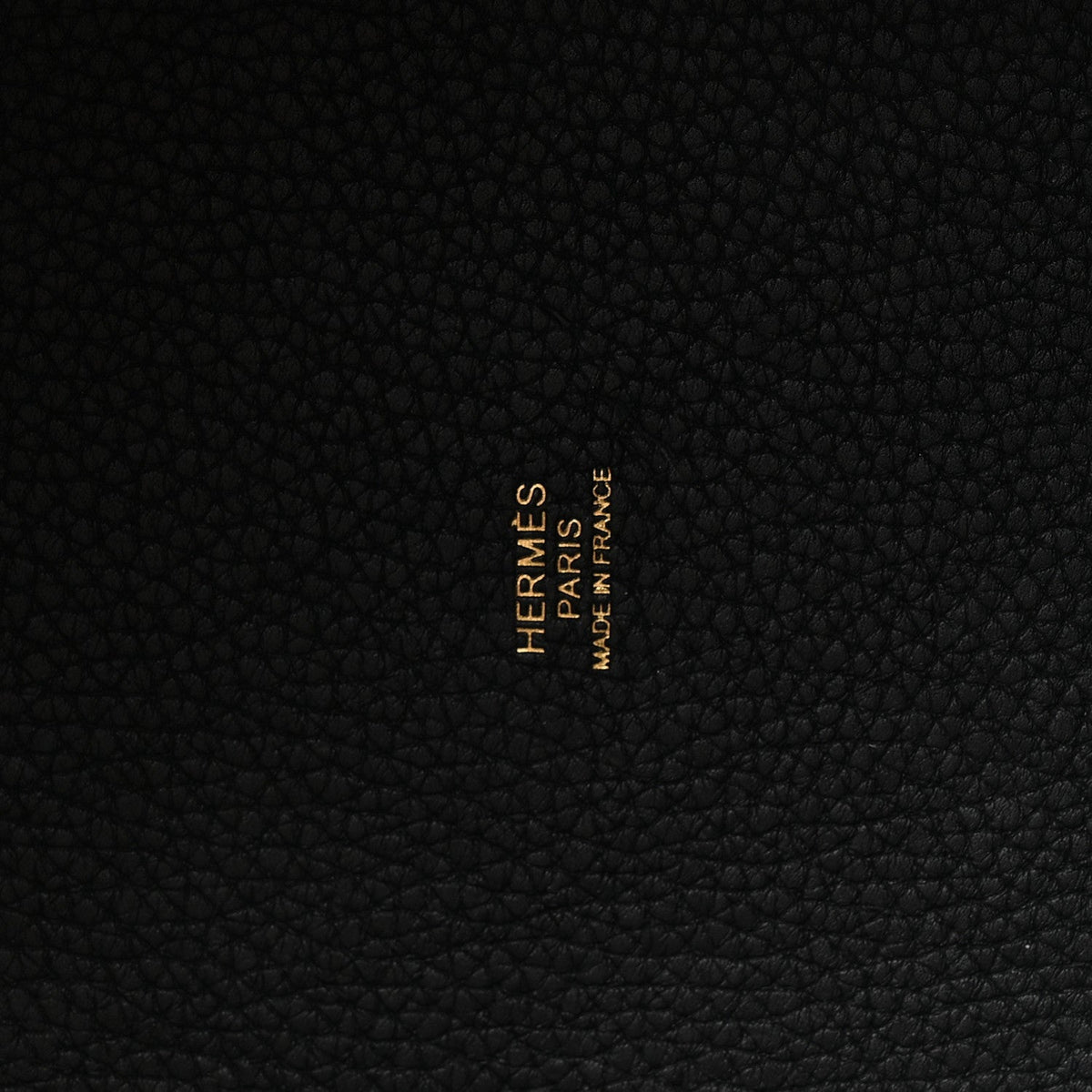 Taurillon Clemence Picotin Lock 22 MM Black