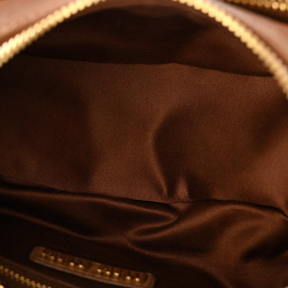Nappa Multi Pocket Hobo Caramel