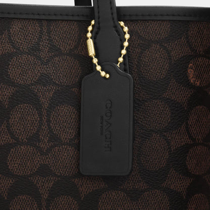 Coach Outlet City Tote Bag In Signature Canvas