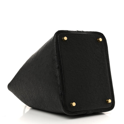 Ostrich Picotin Lock 18 Black