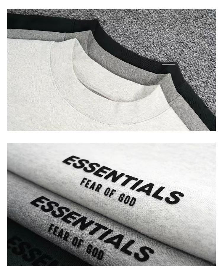 Minimalist Graphic Crewneck Sweatshirt