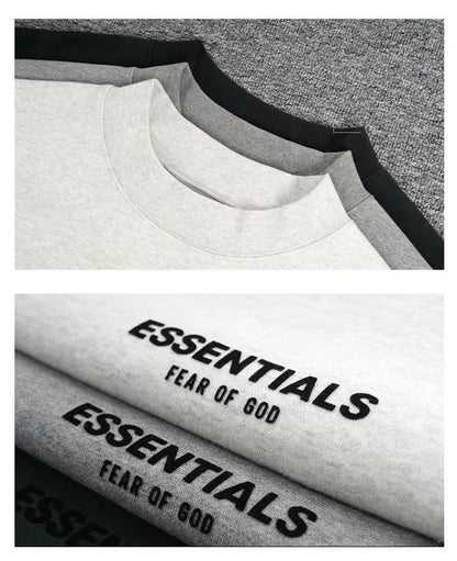 Minimalist Graphic Crewneck Sweatshirt