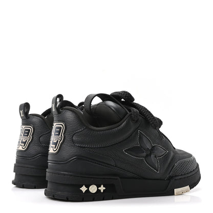 Mens LV Skate Sneakers 7.5 Black