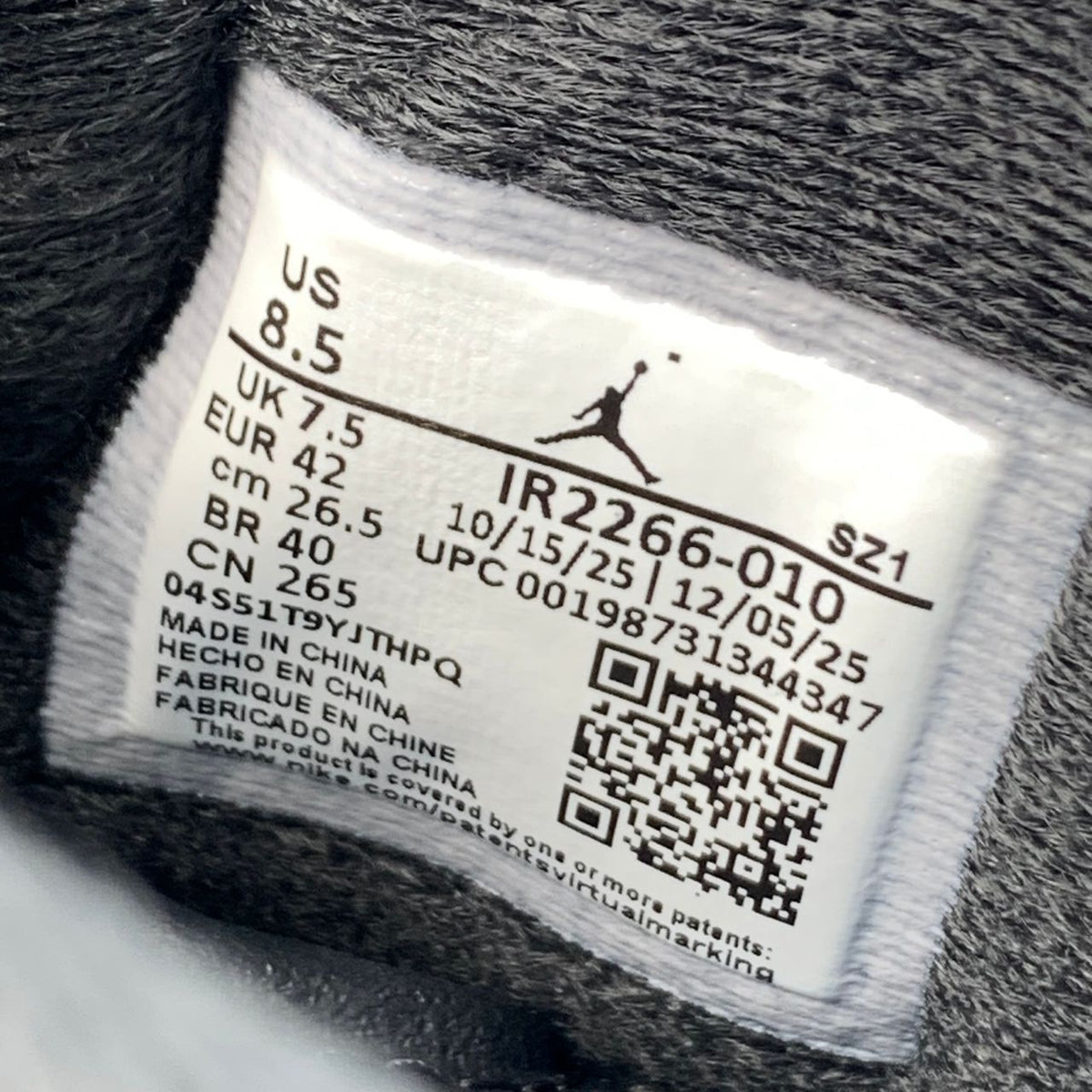 Air Jordan 6 Retro 'Cap and Gown'