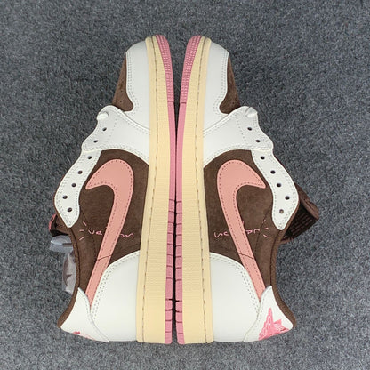 (Custom) Travis Scott x Air Jordan 1 Low OG Wmns 'Dark Pony'
