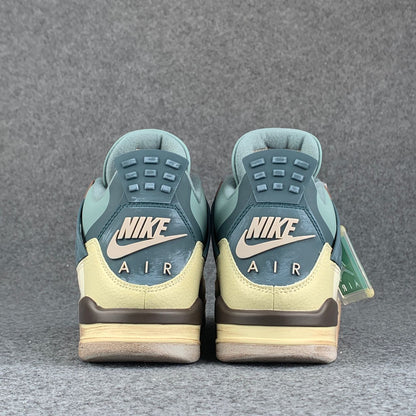 CUSTOM AIR JORDAN 4 RETRO “SNORLAX”