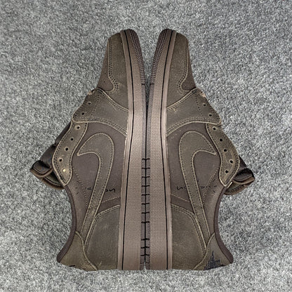 Travis Scott x Air Jordan 1 Retro Low OG SP 'Velvet Brown' (B Grade Version)
