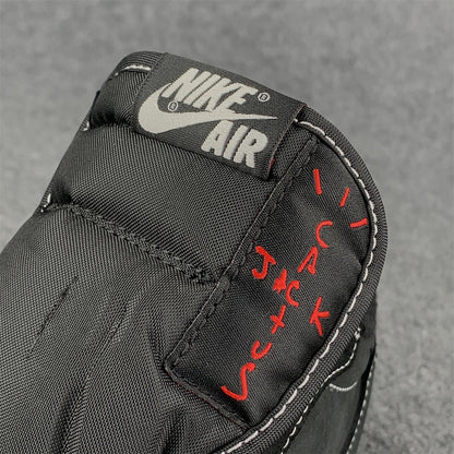 Travis Scott x Air Jordan 1 Low OG SP 'Black Phantom' (B-Grade Version)