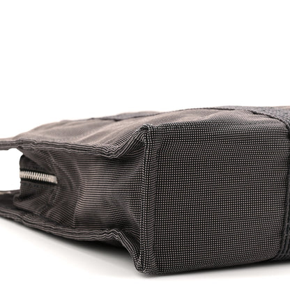 Canvas Herline MM Tote Grey