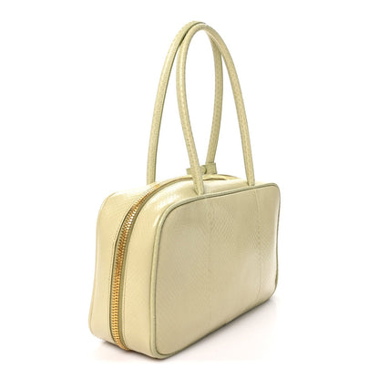 Ayers Medium Beau Top Handle Bag Pistachio