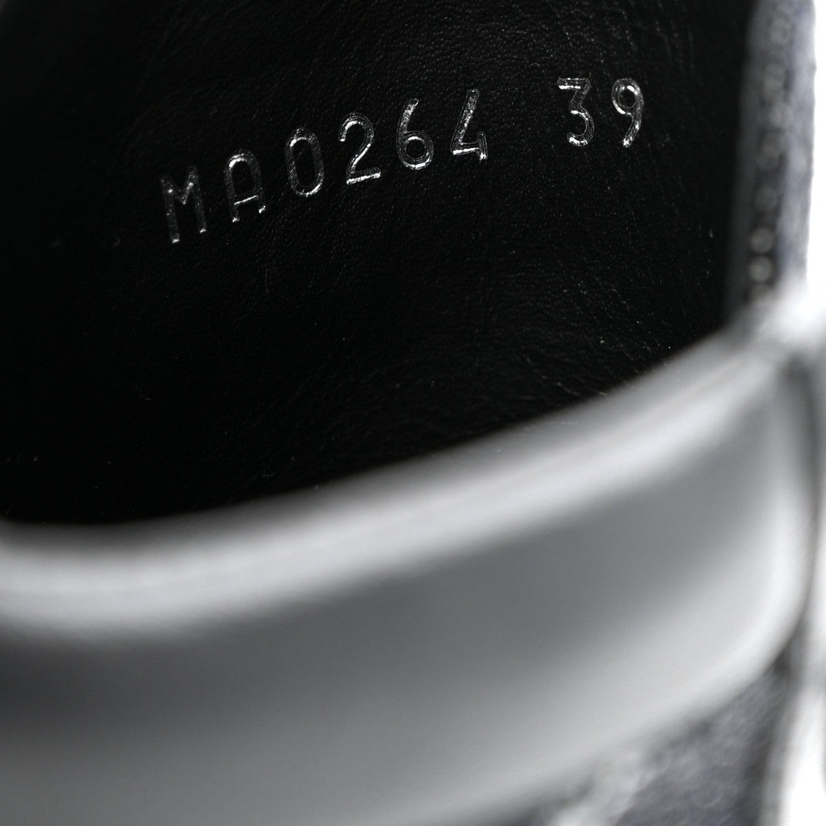 Denim Malletage Laureate Platform Desert Boots 39 Dark Blue